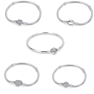 Nhà Máy Bán Buôn OEM Odm Trong Kho Quyến Rũ Plata 925 Bạc Bướm Động Vật Tình Yêu Mẹ Bead Mặt Dây Chuyền Cho Vòng Đeo Tay Vòng Cổ Tự Làm - Product Image 2