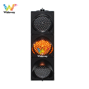 Feu de signalisation tricolore à LED de 200mm d'intersection pour véhicule Feu clignotant rouge et vert - Product Image 6