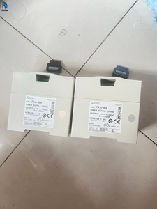 โมดูลเอาต์พุตแบบอะนาล็อกสำหรับเซ็นเซอร์คอนโทรลเลอร์ PLC ของแท้ใหม่เอี่ยม FX3U-4DA - Product Image 1