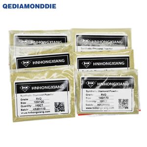 Polvo de diamante Rvd sintético Industrial de alta calidad, polvo de partículas de diamante de enlace de resina para herramientas abrasivas de enlace de resina - Product Image 5