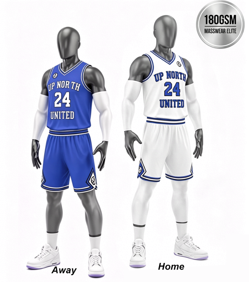 Blue/White