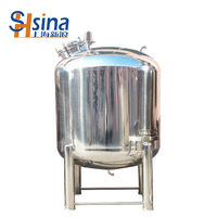 Stainless Steel Sealed Storage Tank, Large Capacity, Milk
