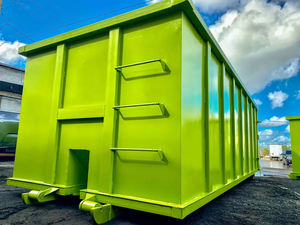 حاوية نفايات متنقلة ذاتية التحميل، آلات معالجة النفايات الفعالة لإعادة التدوير مع صندوق قمامة - Product Image 2