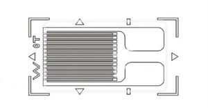 120 옴 쿼터 브리지 스트레인 게이지 모듈 스트레인 게이지 스트레인 게이지 - Product Image 3