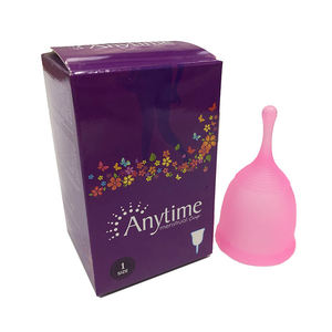 Großhandel Maßgefertigte Menstruationstassen aus Organischem Medizinischem Silikon für die <span class=keywords><strong>Menstruation</strong></span> von Frauen - Product Image 3