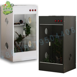 Thermostat intelligent Pachongwujie, enclos en PVC <span class=keywords><strong>pour</strong></span> reptiles, <span class=keywords><strong>pour</strong></span> serpents, lézards, geckos, avec chauffage et refroidissement automatiques - Product Image 2