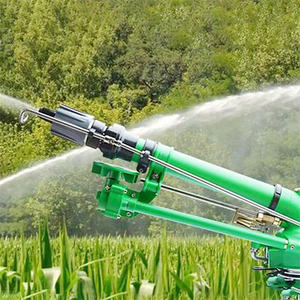 Pistola <span class=keywords><strong>de</strong></span> lluvia ajustable, Cañón <span class=keywords><strong>de</strong></span> agua <span class=keywords><strong>de</strong></span> 30-50m <span class=keywords><strong>de</strong></span> distancia para campo y huerto - Product Image 1