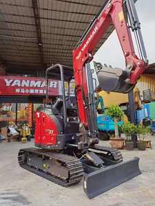 Original Japón YANMAR VIO33 MINI Excavadora de alta calidad con horas de trabajo más bajas Precio bajo Venta caliente - Product Image 2
