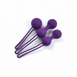 3 Stück/Set Silikon-Vagina-Vibratoren Kegel-Ball Vaginaler Straffungs-Übungsball 3 Größen Einsteckbar IPX5 Wasserdicht Erotikspielzeug für Erwachsene - Product Image 6