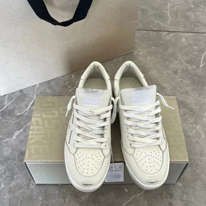 Zapatillas de Diseño de Lujo Antideslizantes Blancas de Plumas de Ganso, de Alta Calidad, Cómodas, Estilo Urbano, Doradas con Efecto Desgastado, Tendencia de Moda - Product Image 5