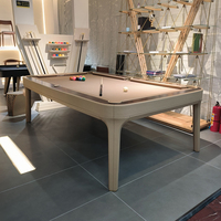 Multifunktionaler Holz-Schiefer Snooker-Billardtisch Hochwertiges Modernes Luxus-Design 7ft 8ft 9ft für den Heimgebrauch