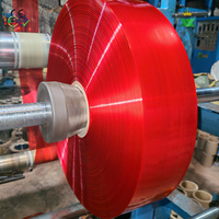 Sacs d'emballage thermorétractables transparents en forme de T, en PVC, en forme de U, vente en gros d'usine