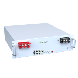 Batería Growatt Hope 5.5L-A1 de 6000 Ciclos, Batería de Litio LiFePO4 de 51.2V 100Ah 5.5kw - Product Image 1