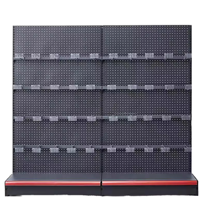 Étagères de supermarché en acier laminé à froid robustes, rayonnages métalliques pour l'affichage, étagères de supermarché pour magasin - Product Image 1