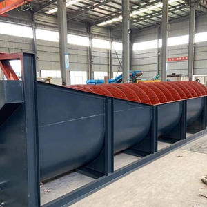 เครื่องล้างทรายแบบเกลียวจำนวน50ตัน/ชั่วโมง - Product Image 4