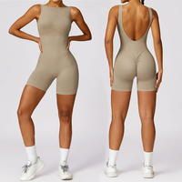 Vente en gros Academia Roupa Jumpsuit Yoga Roupas De Academia Short Sexy Yoga Wear Ropa De Gimnasio Mujer Manufactory