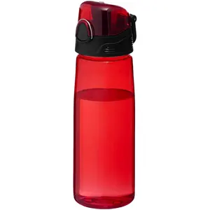 Botella de agua deportiva Capri de 700 ml, merchandising personalizado - Product Image 2