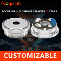 Vente en gros de haut-parleurs pour écouteurs TWS 32 ohms 3 mW 8 mm, pièces de haut-parleurs pour écouteurs métalliques 16 ohms, haut-parleur de subwoofer, haut-parleur pour écouteurs 6 mm, unité de haut-parleur pour écouteurs