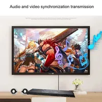 Commutateur HDMI 16-en-1 Multiviewer 1080P, Répartiteur d'écran quadruple avec commutation transparente et affichage 16 ports pour un seul moniteur TV