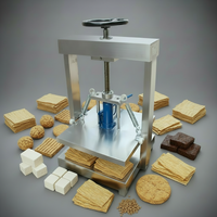 Presse à tofu semi-automatique, ligne de production de tofu sec, machine à fabriquer du tofu, machine à presser le tofu, ligne de production de tofu
