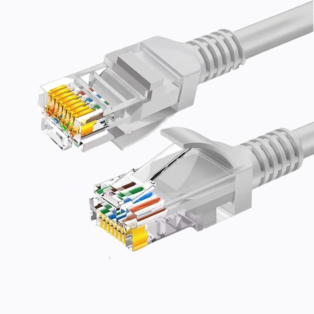 Cat5E Cat6 Rj45 Patch Cord 1M/5M Ethernet Network PVC Cable UTP Shield FTP/SFTP Type PVC Jacket CCC Certified Cat5 UTP Cable