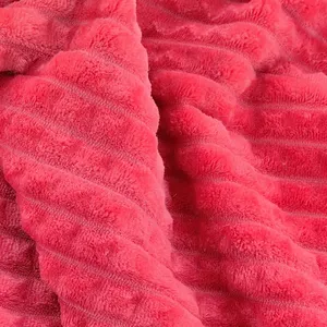 <span class=keywords><strong>Double</strong></span> face 100% polyester flanelle <span class=keywords><strong>polaire</strong></span> peluche automne hiver épaissie corail tissu <span class=keywords><strong>polaire</strong></span> pour les filles pour couvertures rideaux - Product Image 3