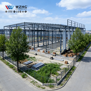 Edificio de Estructura de Acero para Centro Logístico Industrial, Resistente al Viento, Anticorrosión, Almacén con Certificación ISO, Vida Útil de 50 Años - Product Image 1