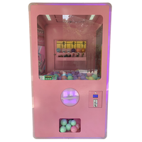 Distributeurs de bonbons à capsules bon marché, machine à bonbons à capsules, grande machine à capsules de jouets, distributeur automatique de capsules en plastique, centre de divertissement de carnaval