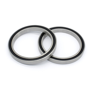 Fournisseur de roulements à billes à gorge profonde en acier inoxydable à grande vitesse S6816-2RS, à paroi mince, 80*100*10mm, petits et moyens - Product Image 2