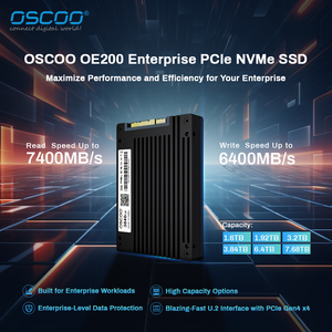 Ổ cứng SSD M.2 nội bộ cấp doanh nghiệp OS002 |   2.5 inch |   Hiệu suất cao 7400/6400MB/s |   PCIe Gen4 X4 |   Bộ nhớ Flash NAND 3D ETLC - Product Image 4