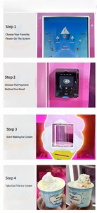 Nhà máy GS hoàn toàn tự động đa-thanh Toán Kem Máy bán hàng tự động 12-tháng Bảo hành công suất lớn tầng thường vụ cho - Product Image 6