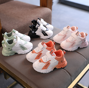 Zapatillas Deportivas Transpirables para Niños, Suministro de Fábrica, Tallas Mixtas al por Mayor, Zapatos Elegantes para Bebés Recién Nacidos - Product Image 3