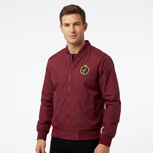 Chaqueta Bomber Unisex de Primavera de Alta Calidad con Patrón de Camuflaje, Impermeable, Formal, con Forro Polar Suave en la Parte Delantera, Premium - Product Image 1
