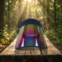 Chapeau de soleil léger à large bord pour femmes et hommes, parfait pour la randonnée, le camping, la plage, le golf et la pêche