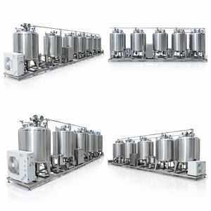 Máquina Industrial para Hacer Yogur Ace, Planta de Procesamiento de Lácteos, Equipo para Línea de Producción de Leche de Camello - Product Image 3