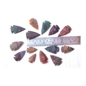 Venta al por mayor de puntas de piedras preciosas de cristal de ágata india de 2 pulgadas hechas a mano a la venta - Product Image 2