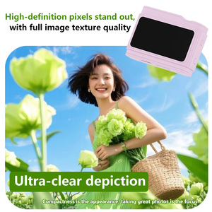 กล้อง DM200 HD Mini ขนาดเล็ก 1080p เซ็นเซอร์ CMOS กล้องแอคชั่นสำหรับเด็ก พกพาสะดวกแบบพวงกุญแจ กล้องวิดีโอดิจิตอล - Product Image 4
