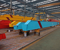 Grue monorail à poutre de levage haute efficacité 10t WeiYuan du fabricant chinois avec composants Schneider Electric et télécommande suspendue