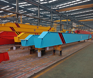 Grúa Aérea Monorraíl de Viga de Elevación de 10t WeiYuan, Fabricante Chino, con Motorreductor de 2t, 5t y 8t - Product Image 3