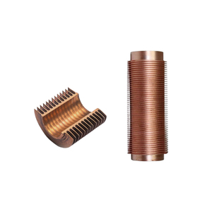 Refrigerador Refrigerado por aire Condensador de cobre Bobina de tubo de aleta de cobre - Product Image 1