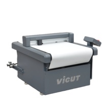 Cortadora DTF de Cama Plana con Alimentación Automática, Plotter de Corte de Cama Plana para Película PET, Cortadora DTF