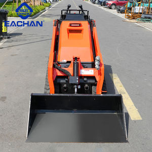 Eachan v1000 हाइड्रोलिक स्किड ड्राइव लोडर होम रबर ट्रैक स्किड लोडर सभी इलाके डीजल मिनी स्किड स्टीड - Product Image 2