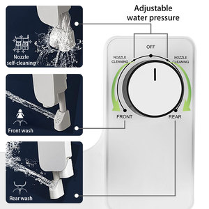 El más nuevo LAVADO DE Vagina Shattaf <span class=keywords><strong>Bide</strong></span> artículos sanitarios cuerpo limpio bidé comprar hogar limpio ano bidé accesorio para inodoro - Product Image 3