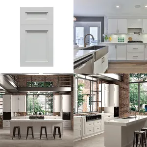Kitchen Base Cabinets - White Plywood Cabinets - US standard Wholesale Supplier Cheap Price Export from Vietnam