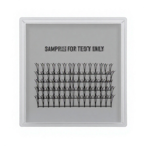 Extensions de cils naturelles de qualité supérieure avec plusieurs options de courbure pour les services de maquillage en salon - Product Image 1