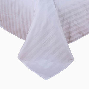 Juego de Funda de Edredón a Rayas Blancas, Tamaño Personalizado, Calidad de Hotel, Lujo, Suave, para Hoteles de 4 y 5 Estrellas, Juego de Ropa de Cama a Rayas - Product Image 6