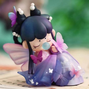 Vente en gros NANCI Original Authentique pour la série Poetry Painting Boîte mystère en PVC Figurine de collection tendance Ornement de mode Cadeau en stock - Product Image 3