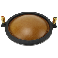 Incroyable bobine vocale de 100mm Tweeter Compression Driver Remplacement 4 ''Inch VC Diaphragme en résine phénolique