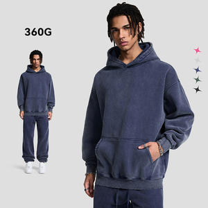 Bestseller 2025 Nouveau sweat à capuche en molleton pour homme 360gsm Vintage <span class=keywords><strong>Batik</strong></span> Wash Sweat-shirt surdimensionné Lavé Streetwear Pullover - Product Image 1