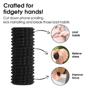 Từ gốc đồ chơi Spiky Stim từ chia xi lanh thanh chống căng thẳng từ Silicone đồ chơi cho trẻ em và aults - Product Image 4